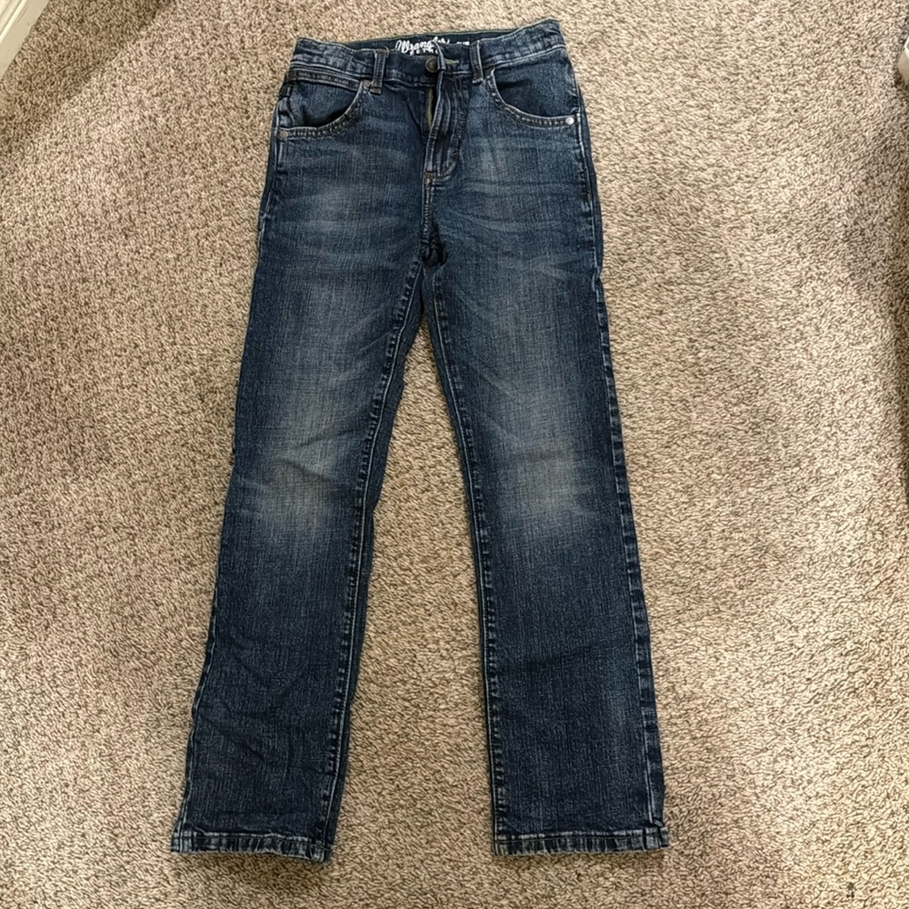 Boys Wrangler Retro Slim Straight Jeans